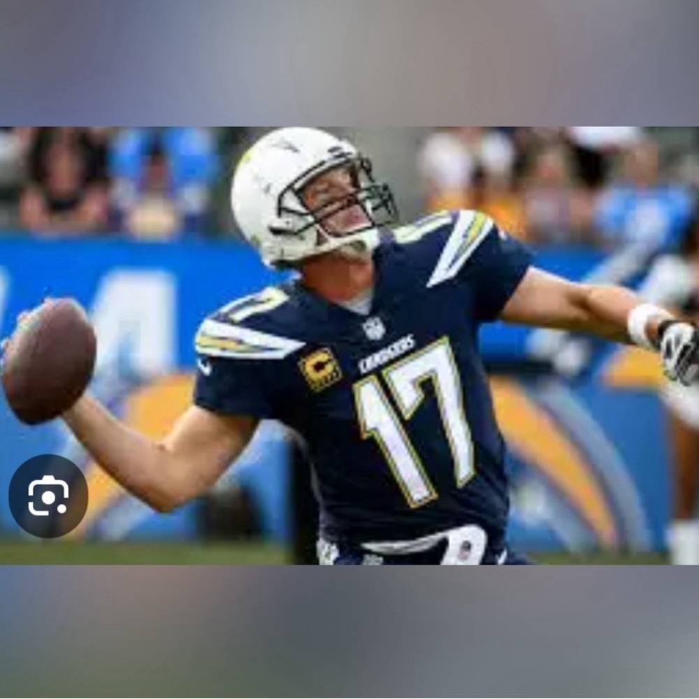Philip Rivers San Diego/Los Angeles Chargers Nike On Field Youth Jersey - Picture 11 of 12